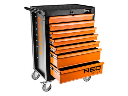 vozík montážní 7 zás. profi NEO tools