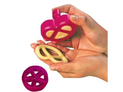 vykrajovačka na preclíky pr.7cm PH sada 2díl.