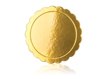 podložka pod dort 25,5x0,3cm oboustranná