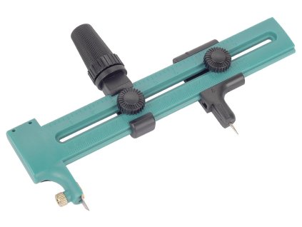 Wolfcraft Wolfcraft Kruhový vyřezávač vč. 2 čepelí v zásobníku 4151000