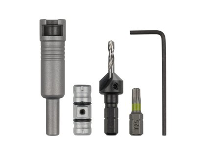 Wolfcraft Wolfcraft Flipbit startovací sada 4-dílná 3082000