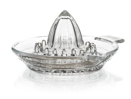 lis na citrón 13x6,5cm skleněný