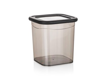 dóza LISSA čtvercová 0,9l (11x11x11,5cm) PH KOUŘ