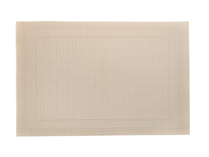 prostírání PVC+PES 45x30cm RECTANGLE KRÉM