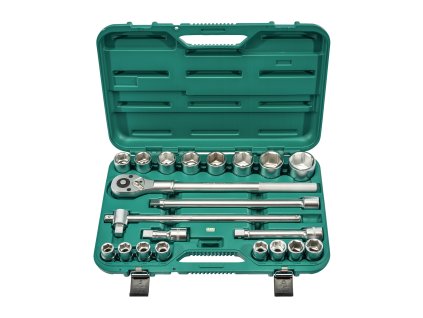 HONITON Sada hlavic 3/4” 21 dílů