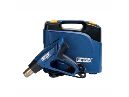 Elektrická horkovzdušná pistole Rapid R2200-LCD, kufr