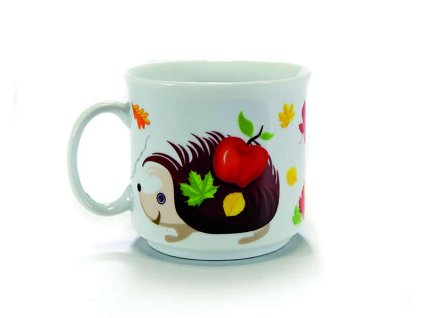 hrnek dětský 210ml JEŽEK keramický