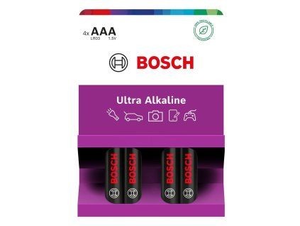 Bosch LR03UA4B/00 Ultra Alkaline