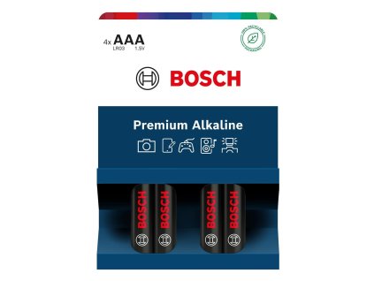 Bosch LR03PA4B/00 Premium Alkaline