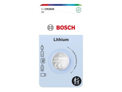 Bosch CR2025B1/00 Lithium