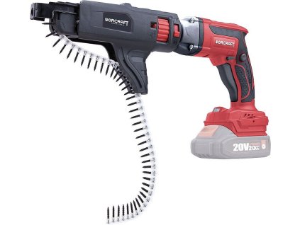 AKU šroubovák Worcraft CDIS-S20LiB ShareSYS, na sadrokarton, 20V, Li-ion, bezuhlíkový