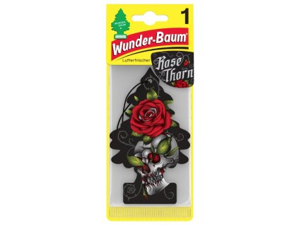 Wunder-baum stromeček Rose Thorn vůně do auta