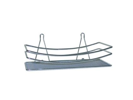 polička koupelnová 25x11x5,5cm Cr             291645