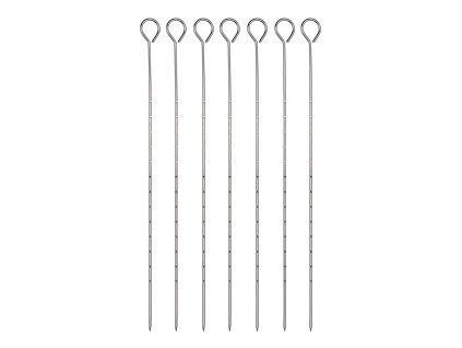 jehla grilovací 31,5cm Cr (6ks)