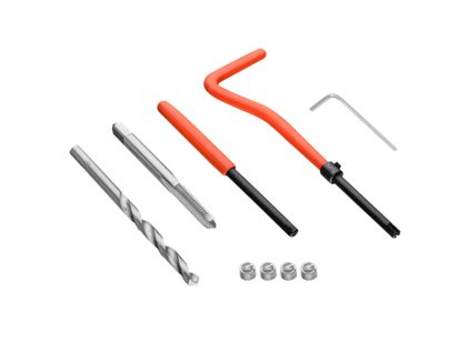 sada na opravu závitů M6 NEO tools