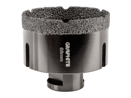 děrovka diamant 68mm M14 Graphite