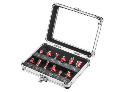 sada fréz do dř. stopky •8 12ks Graphite