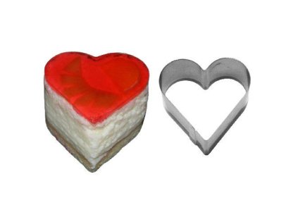 vykraj.na dortíky SEMIFREDDO SRDCE