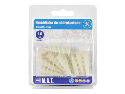 hmoždinka do sádrokartonu 10x35mm PH (10ks)