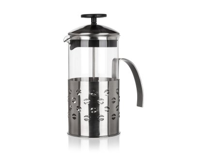 konvice na kávu STACEY 1l sklo+nerez+PH