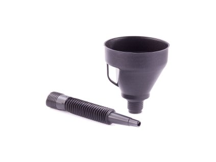 Trychtýř plastový dvoudílný