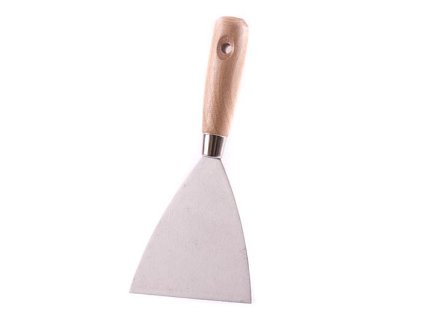 Špachtle ocelová s ostřím 10cm