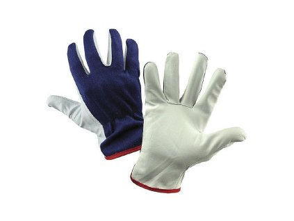 Rukavice kombinované jehnětina v. 10.5"