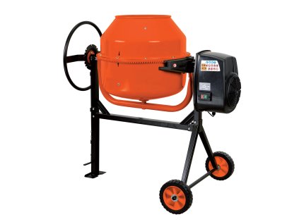 míchačka stavební 160l, 230V, motor 650W