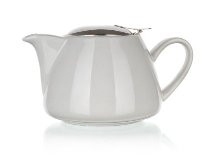 konvice 1,2l BONNET keramická BÍ s nerez sítkem