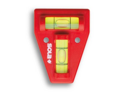 SOLA - K 5 - křížová plastová vodováha