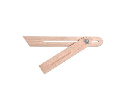 Stavitelný úhelník 310mm dřevěný