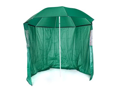 slunečník 230cm s boční stěnou ZE