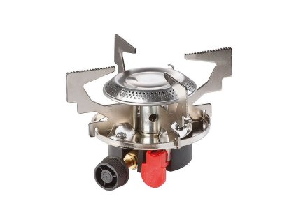 Vařič kempingový Atos piezo, 1,8kW, na kartuše