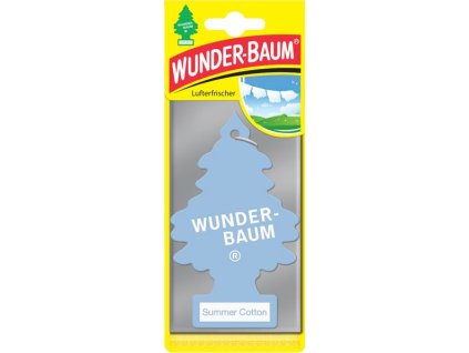 Wunder-baum stromeček Summer Cotton vůně do auta