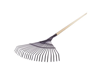 Hrábě kovové 22 lamel + násada 150cm