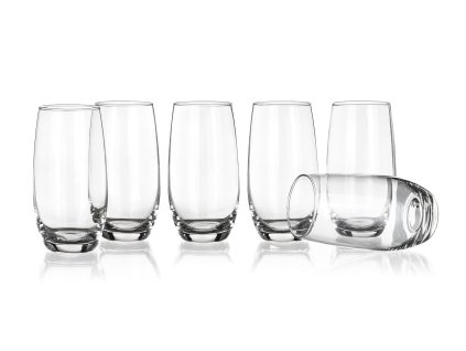sklenice 360ml DINING vysoká (6ks)
