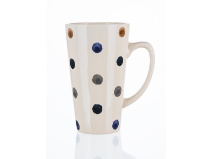 hrnek 450ml DOTS keramický