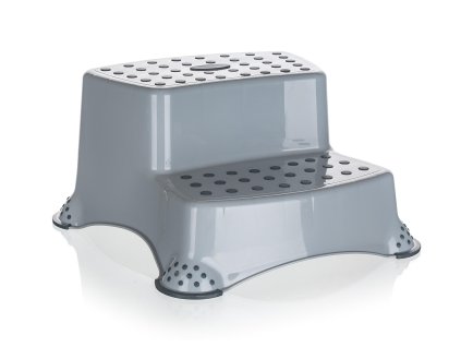 stolička dva schůdky 40x37x21cm protiskluzová PH ŠE