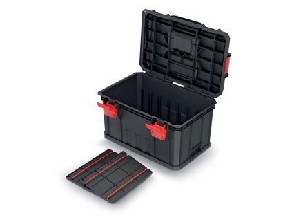 Kufr na nářadí s 2 přepážkami MODULAR SOLUTION 530x355x310