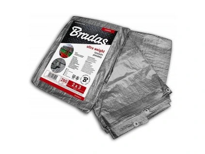 Plachta zakrývací 260g/m2, 4x5m