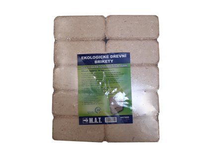 brikety dřevěné cca 10kg