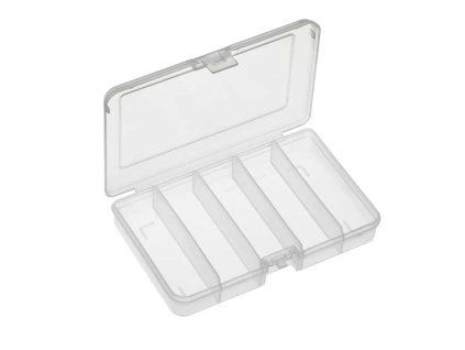 Plastový organizér 165x112x31mm - 5 přihrádek