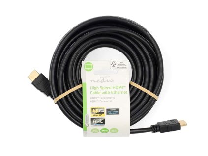 Nedis CVGL34060BK100 HDMI kabel HighSpeed 10m