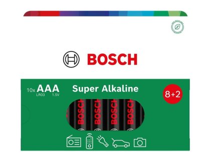 Bosch LR03SA10B/00 Super Alkaline