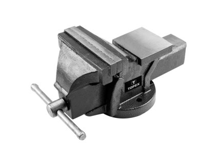 svěrák zámečnický 125mm Topex