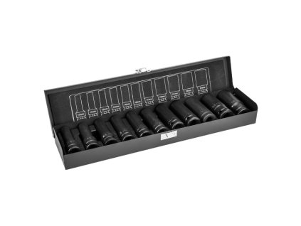 sada hlavic rázových 1/2\" 10 -24mm 11ks NEO tools