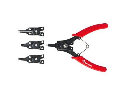 kleště seger sada s vým. čelistmi 150mm TopTools