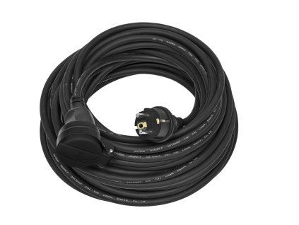 přívod prodlužovací 20m, IP44, 3x1,5mm2