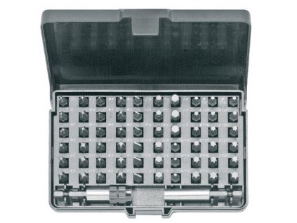 sada 1/4"  62díl. sn60 bitů TONA EXPERT