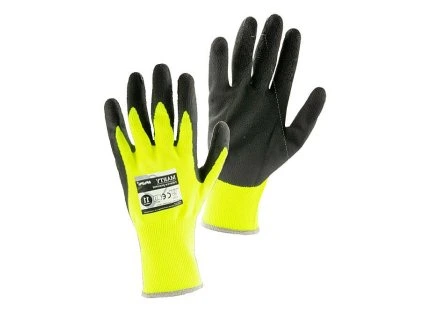 Povrstvené rukavice MARTY, v. 9"